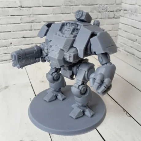 Описание картинки Redemptor dreadnought + покрас от No1se knight по цене 800руб | Свободный Рынок Миниатюр - СРМ
