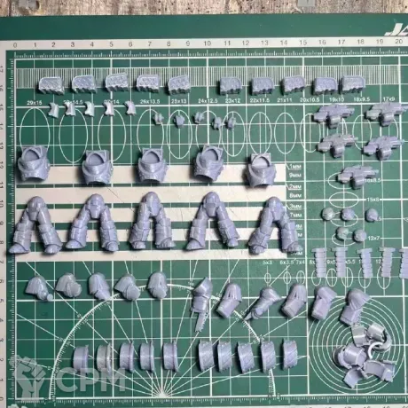 Описание картинки Iron Warriors Iron Tyrant Terminators от Recruiter по цене 650руб | Свободный Рынок Миниатюр - СРМ