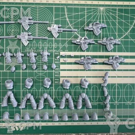 Описание картинки Iron Warriors Iron Havocs от Recruiter по цене 600руб | Свободный Рынок Миниатюр - СРМ