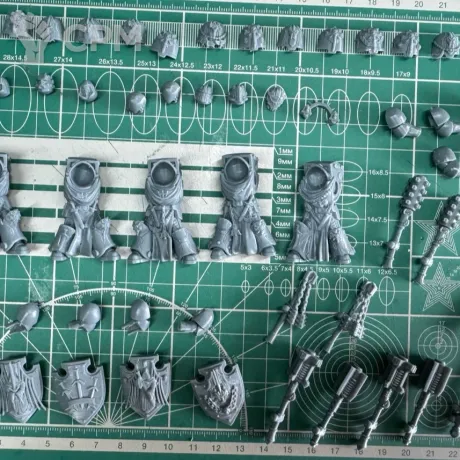 Описание картинки Dark Angels Deathwing Knights Squad от Recruiter по цене 600руб | Свободный Рынок Миниатюр - СРМ