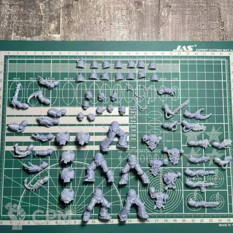 Описание картинки Word Bearers Gal Vorbak от Recruiter по цене 650руб | Свободный Рынок Миниатюр - СРМ