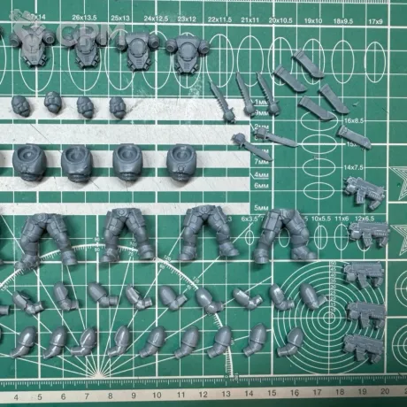 Описание картинки Primaris Reivers от Recruiter по цене 600руб | Свободный Рынок Миниатюр - СРМ