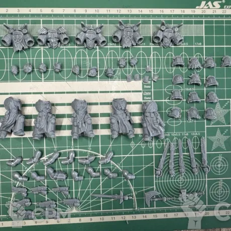 Описание картинки BA Primaris Assault Squad от Recruiter по цене 650руб | Свободный Рынок Миниатюр - СРМ