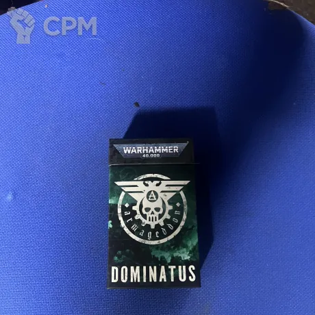 Описание картинки Колода Dominatus Armageddon от Svarden по цене 100руб | Свободный Рынок Миниатюр - СРМ
