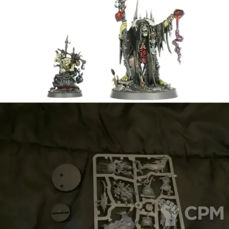 Описание картинки Swampcalla Shaman with Pot-grot от Svarden по цене 400руб | Свободный Рынок Миниатюр - СРМ