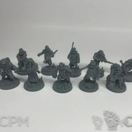 Описание картинки Krieg Acolytes Криговцы от Подземный человек по цене 250руб | Свободный Рынок Миниатюр - СРМ