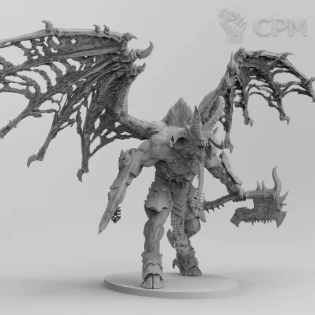 Описание картинки Skarbrand от WastelandMiniatures по цене 1 200руб | Свободный Рынок Миниатюр - СРМ