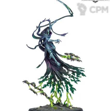 Описание картинки C'Tan Nightbringer (2026) от WastelandMiniatures по цене 600руб | Свободный Рынок Миниатюр - СРМ