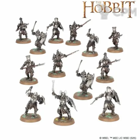 Описание картинки Gundabad Orc Warband (2013), upgrade 14 моделей от WastelandMiniatures по цене 650руб | Свободный Рынок Миниатюр - СРМ