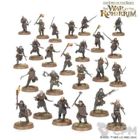 Описание картинки Hill Tribesmen (2024) 12 моделей от WastelandMiniatures по цене 550руб | Свободный Рынок Миниатюр - СРМ