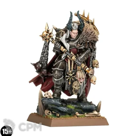 Описание картинки Frydaal the Chainmaker (2025) от WastelandMiniatures по цене 200руб | Свободный Рынок Миниатюр - СРМ