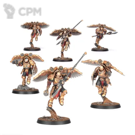Описание картинки Venatari (2026) 3 модели + базы от WastelandMiniatures по цене 600руб | Свободный Рынок Миниатюр - СРМ