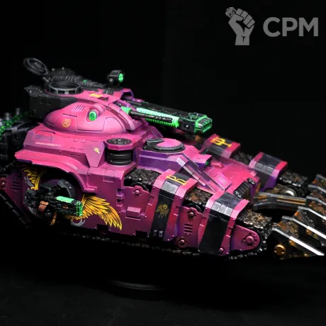 Описание картинки Kratos Heavy Assault Tank от Eidolon по цене 16 000руб | Свободный Рынок Миниатюр - СРМ