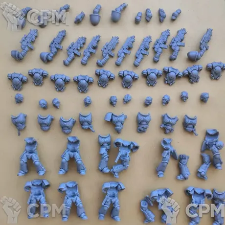 Описание картинки Primaris Intercessors ETB x10 от LexxGreen по цене 450руб | Свободный Рынок Миниатюр - СРМ