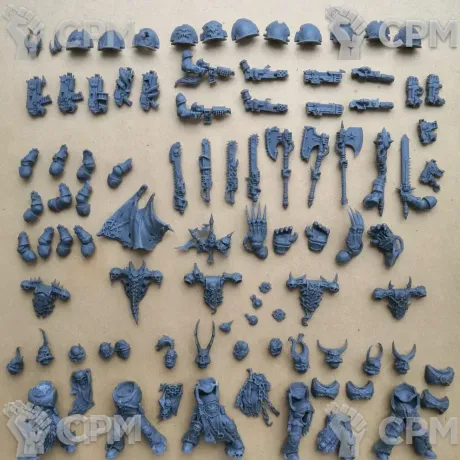 Описание картинки Chaos Chosen от LexxGreen по цене 450руб | Свободный Рынок Миниатюр - СРМ