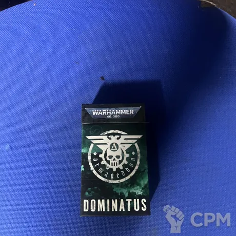 Описание картинки Колода Dominatus Armageddon от Svarden по цене 100руб | Свободный Рынок Миниатюр - СРМ