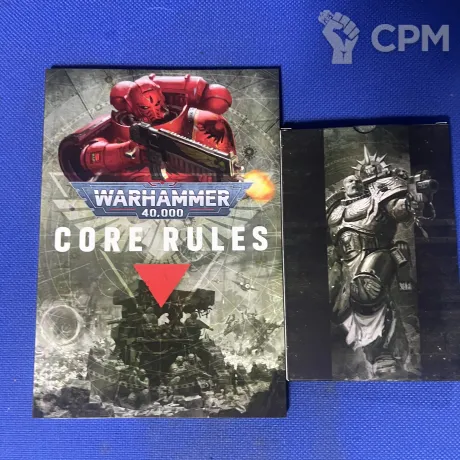 Описание картинки Warhammer 40000 Core Rules Armageddon от Svarden по цене 100руб | Свободный Рынок Миниатюр - СРМ