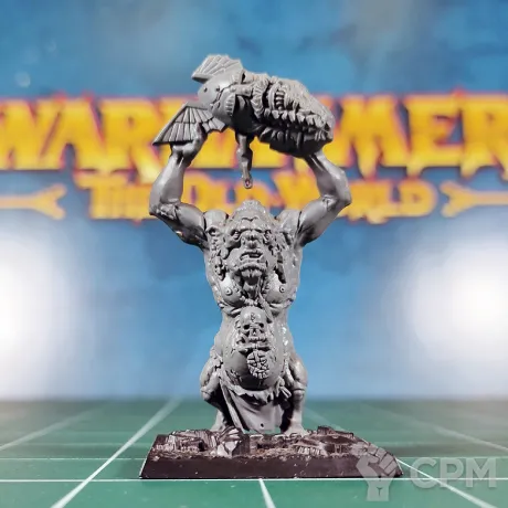 Описание картинки Battle for Skull Pass Troll (Common Troll) от Каджит по цене 3 498руб | Свободный Рынок Миниатюр - СРМ