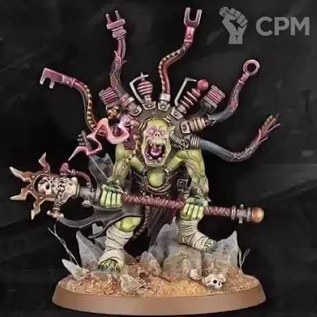 Описание картинки Weirdboy (2026) от WastelandMiniatures по цене 200руб | Свободный Рынок Миниатюр - СРМ