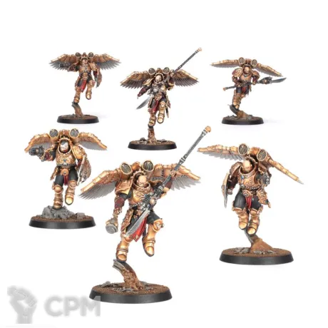 Описание картинки Venatari (2026) 3 модели + базы от WastelandMiniatures по цене 600руб | Свободный Рынок Миниатюр - СРМ