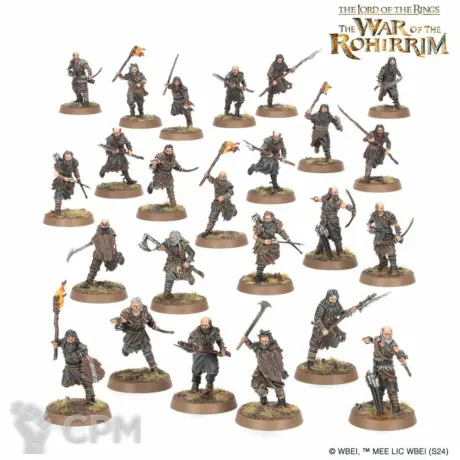 Описание картинки Hill Tribesmen (2024) 12 моделей от WastelandMiniatures по цене 550руб | Свободный Рынок Миниатюр - СРМ