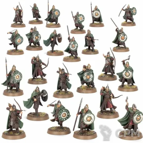 Описание картинки Warriors of Rohan (2024) 12 Моделей. от WastelandMiniatures по цене 600руб | Свободный Рынок Миниатюр - СРМ