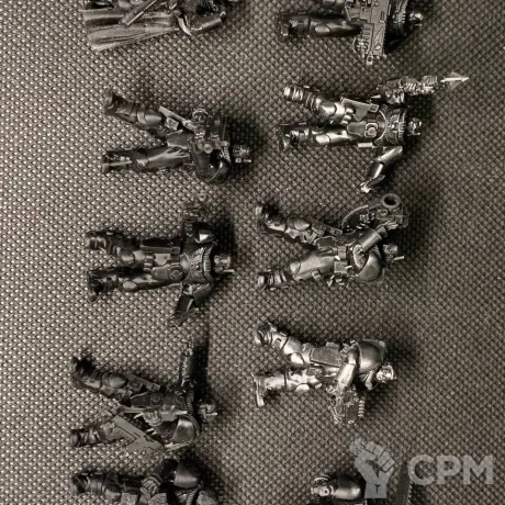 Описание картинки Kill Team: Scout Squad от Хитрый гретчин  по цене 550руб | Свободный Рынок Миниатюр - СРМ