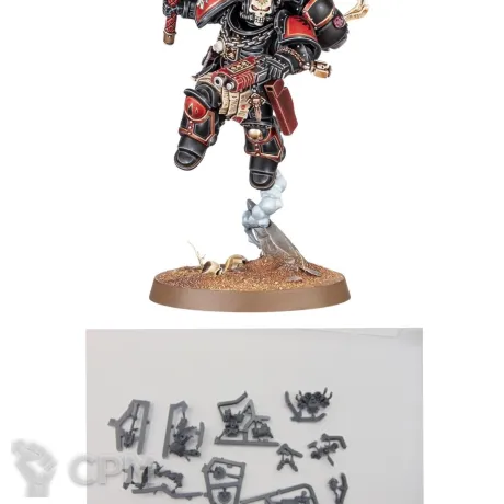 Описание картинки Armageddon Chaplain with Jump Pack от Svarden по цене 3 500руб | Свободный Рынок Миниатюр - СРМ