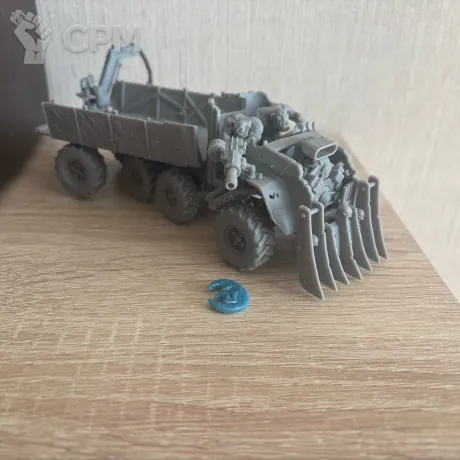 Описание картинки Trukk / Трукк от rerexa по цене 550руб | Свободный Рынок Миниатюр - СРМ