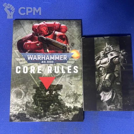 Описание картинки Warhammer 40000 Core Rules Armageddon от Svarden по цене 100руб | Свободный Рынок Миниатюр - СРМ