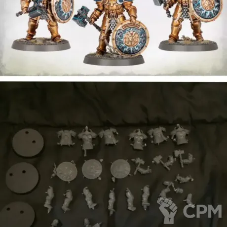 Описание картинки Stormcast Eternals Annihilators от Svarden по цене 1 600руб | Свободный Рынок Миниатюр - СРМ