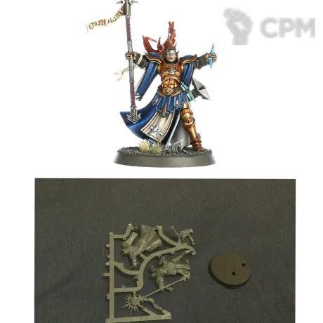 Описание картинки Knight-Incantor от Svarden по цене 300руб | Свободный Рынок Миниатюр - СРМ