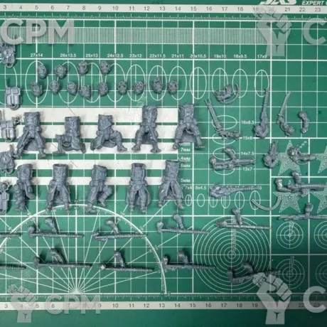 Описание картинки Adeptus Mechanicus Scitarii от Recruiter по цене 700руб | Свободный Рынок Миниатюр - СРМ