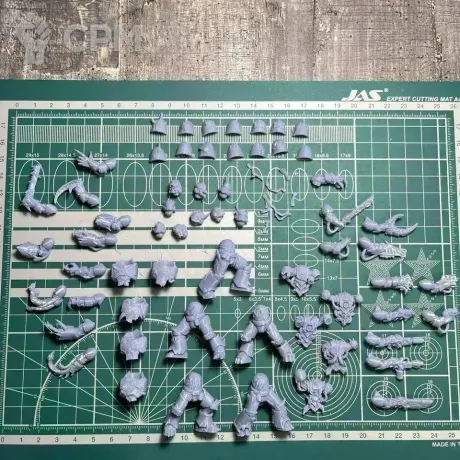 Описание картинки Word Bearers Gal Vorbak от Recruiter по цене 650руб | Свободный Рынок Миниатюр - СРМ