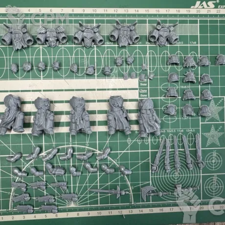 Описание картинки BA Primaris Assault Squad от Recruiter по цене 650руб | Свободный Рынок Миниатюр - СРМ