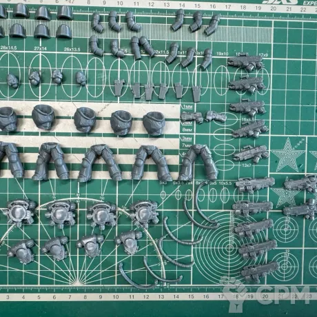 Описание картинки Primaris Hellblasters/Infernus от Recruiter по цене 600руб | Свободный Рынок Миниатюр - СРМ