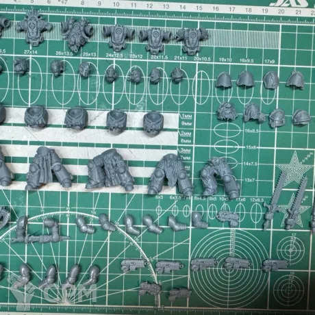 Описание картинки Space Wolves Primaris Assault Intercessors от Recruiter по цене 600руб | Свободный Рынок Миниатюр - СРМ