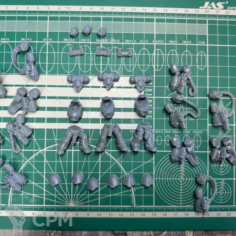 Описание картинки Primaris Agressors от Recruiter по цене 650руб | Свободный Рынок Миниатюр - СРМ