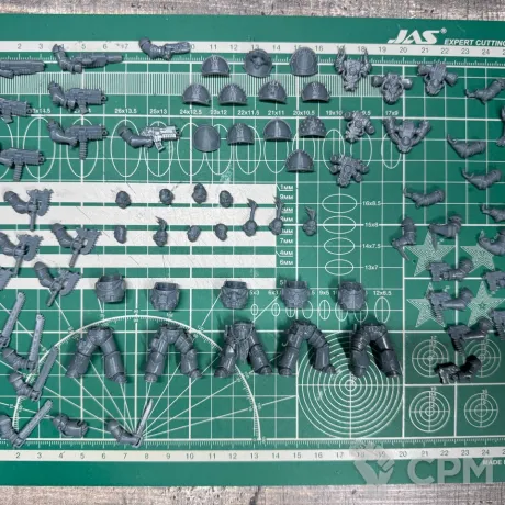 Описание картинки Chaos Red Corsairs Raiders Squad от Recruiter по цене 600руб | Свободный Рынок Миниатюр - СРМ