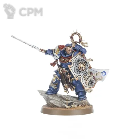 Описание картинки [GW] Armageddon - Captain with Relic Shield от TRNK по цене 100руб | Свободный Рынок Миниатюр - СРМ