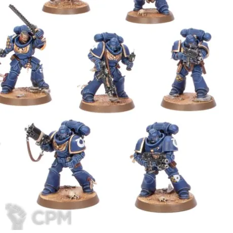 Описание картинки [GW] Armageddon - 5 Intercessors от TRNK по цене 100руб | Свободный Рынок Миниатюр - СРМ