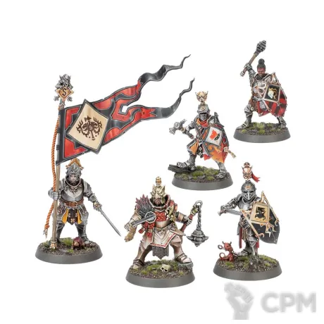 Описание картинки Freeguild Gallants от Бруталити по цене 600руб | Свободный Рынок Миниатюр - СРМ