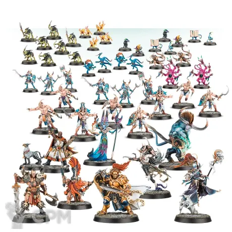 Описание картинки Warhammer Quest Silver Tower от Бруталити по цене 1 900руб | Свободный Рынок Миниатюр - СРМ