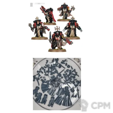 Описание картинки Black Templars Sword Brethren от Бруталити по цене 700руб | Свободный Рынок Миниатюр - СРМ