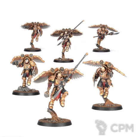 Описание картинки Venatari (2026) 3 модели + базы от WastelandMiniatures по цене 600руб | Свободный Рынок Миниатюр - СРМ