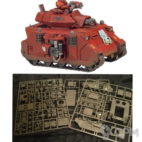 Описание картинки Baal Predator от Svarden по цене 4 900руб | Свободный Рынок Миниатюр - СРМ