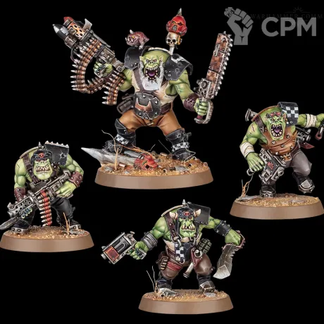 Описание картинки Boyz Armageddon x10 от Miniatures Broker по цене 100руб | Свободный Рынок Миниатюр - СРМ