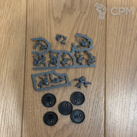 Описание картинки Gretchin x5 от Miniatures Broker по цене 100руб | Свободный Рынок Миниатюр - СРМ