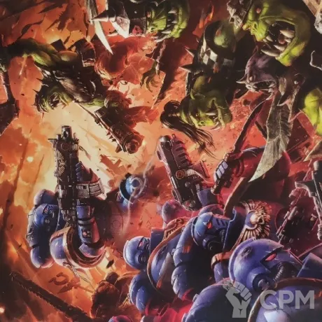 Описание картинки Warhammer 40000 Introductory Set поле+картонный террейн+книжка от TRNK по цене 100руб | Свободный Рынок Миниатюр - СРМ