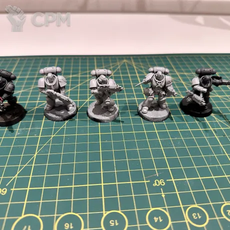 Описание картинки [КОПИЯ] Intercessor squad от Egoren по цене 1 150руб | Свободный Рынок Миниатюр - СРМ